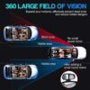 3R Double Bion Spot Mirror Right + Left (2 pis inside)