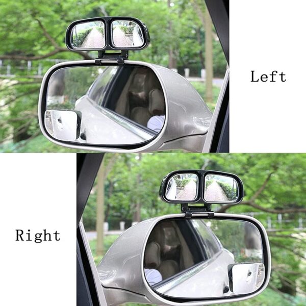 3R Double Bion Spot Mirror Right + Left (2 pis inside)