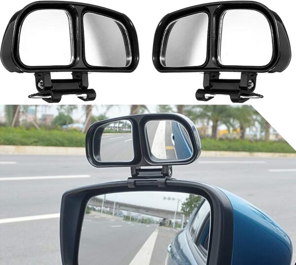 3R Double Bion Spot Mirror Right + Left (2 pis inside)