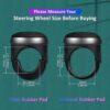 81n6ygnbgal-_ac_uf10001000_ql80_ 3R Mini steering knob || Universal Car Steering Knob, Car Steering Wheel Knob, Steering Wheel Spinner Knob, 360° Rotation Booster (3R Original)