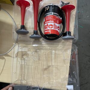 3 pipe black motor (Stable horn)
