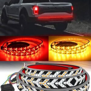 Trunk light / Break Strip / Tailgate Light / Pickup Tail Light Strip /Compatible with All Cars, Trucks, SUV, Vans