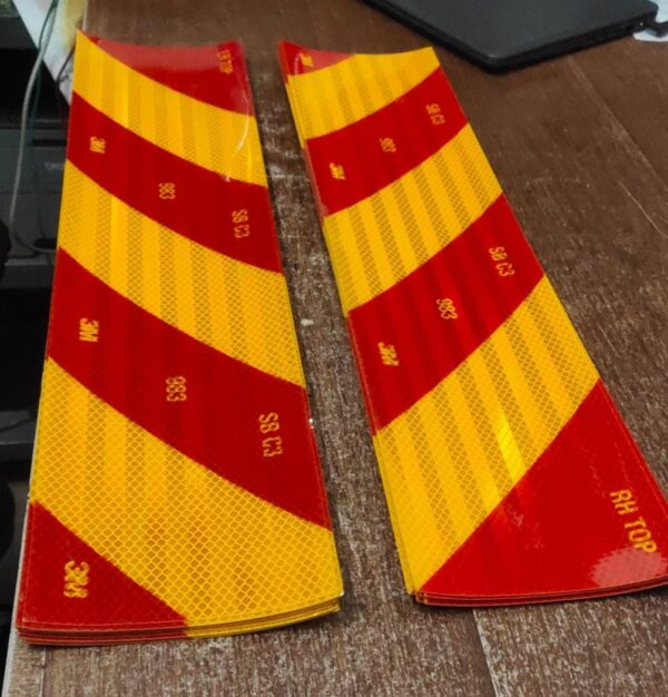 Zebra Patta/ zebra radium (2-pis) (Right+Left)