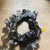 Leather elastic steering cover (Black)