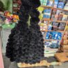 30 Ladi Jodhpuri Black gonda/ 30 लड़ी जोधपुरी चोटी/ Original Jodhpuri choti, Heavy choti/ asli jodhpuri gonda / gol cutting maal / Heavy item