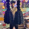 30 Ladi Jodhpuri Black gonda/ 30 लड़ी जोधपुरी चोटी/ Original Jodhpuri choti, Heavy choti/ asli jodhpuri gonda / gol cutting maal / Heavy item