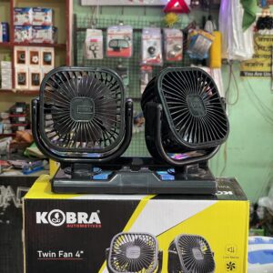Kobra 4” double head fan (with copper motor)