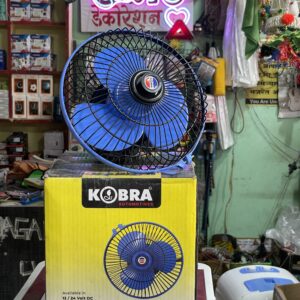 Kobra 8”inch fan 24volt
