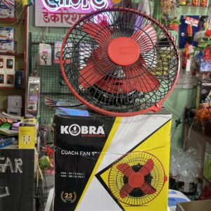 Kobra 24volt coach fan 9” inch (copper motor)