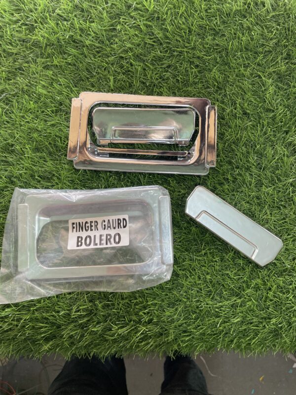 Bolero Handle Crome set (Full Body)