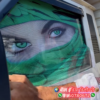 One way poster (green) (2 sides)