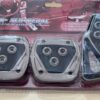 Non slip Paddle for Clutch, Break & Accelerator (Universal)