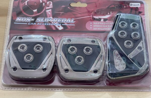 Non slip Paddle for Clutch, Break & Accelerator (Universal)