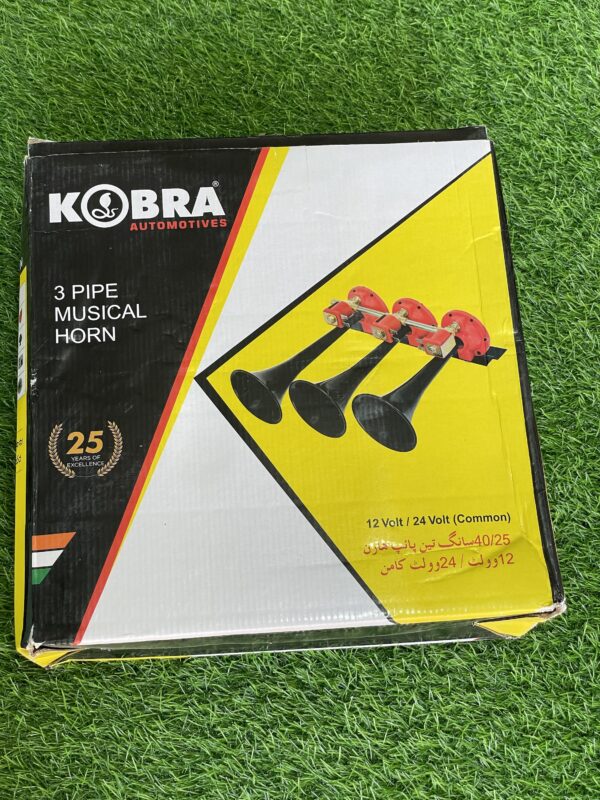 Original Kobra 3 Pipe horn with (40 Songs)