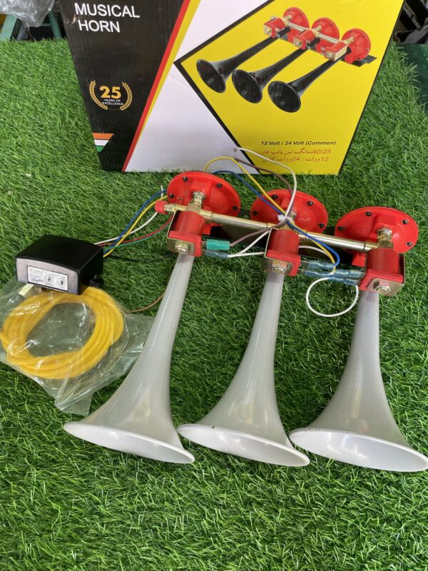 Original kobra 3 pipe musical Horn (16 songs)