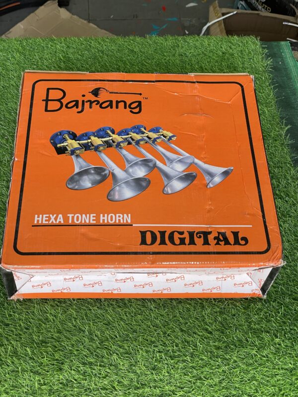 img_6751 Original Bajrang 6 pipe horn (40 songs) with Digital + Piano cutout