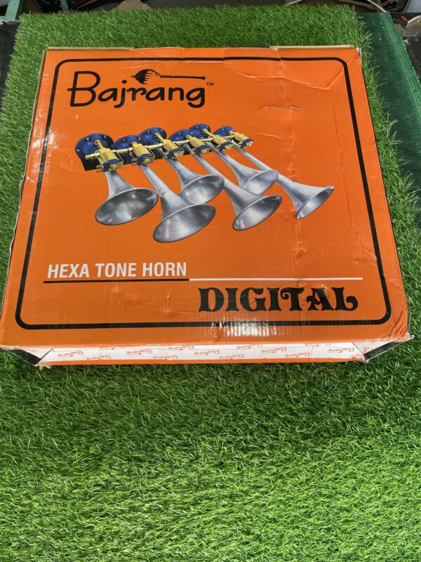 img_6752 Original Bajrang 6 pipe horn (40 songs) with Digital + Piano cutout