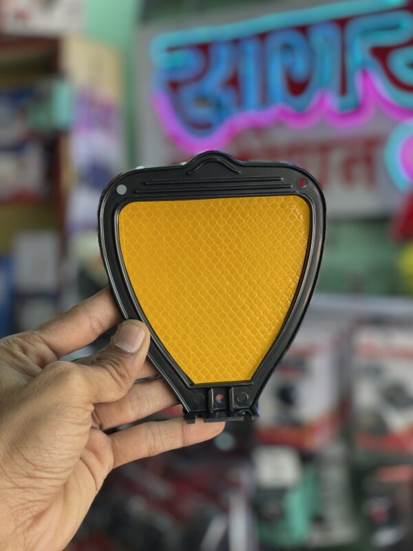 Roadster Yellow reflector (pack of 2)