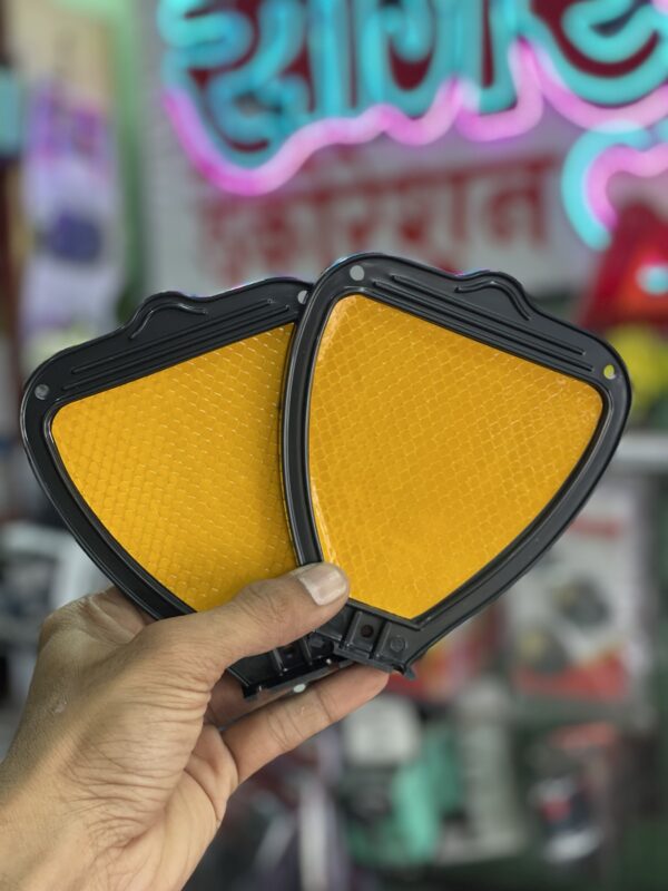Roadster Yellow reflector (pack of 2)