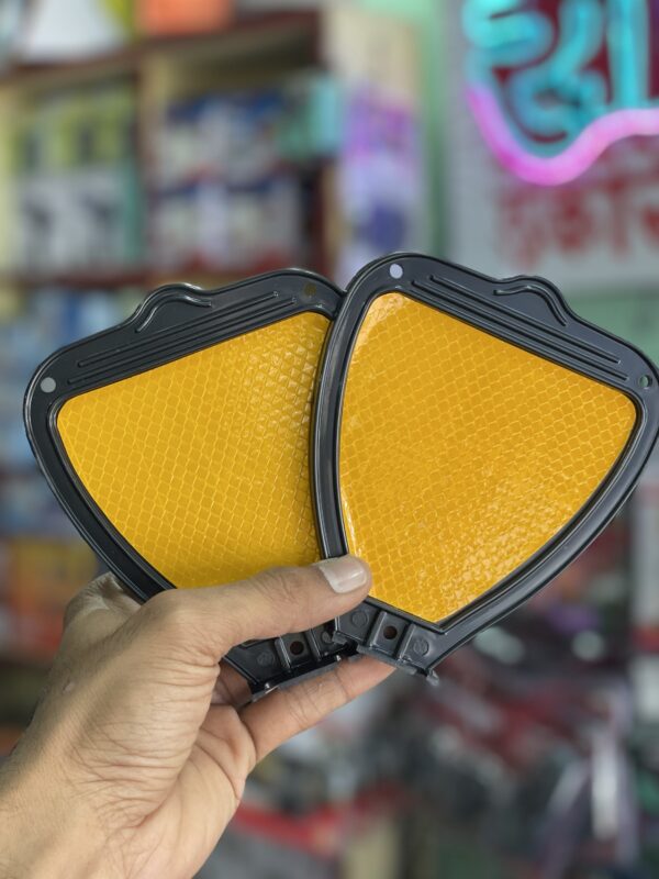 Roadster Yellow reflector (pack of 2)