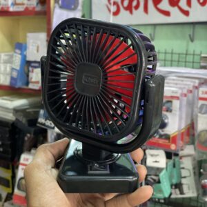 Kobra 4” Fiber body Copper motor Very powerful Fan, with 360 angles Rotation