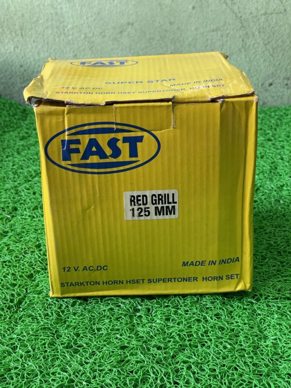 Red grill horn 12v (125 MM) (pack of 2)