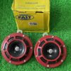 Red grill horn 12v (125 MM) (pack of 2)