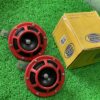 Red grill T-T horn 12v (110 MM) (pack of 2)