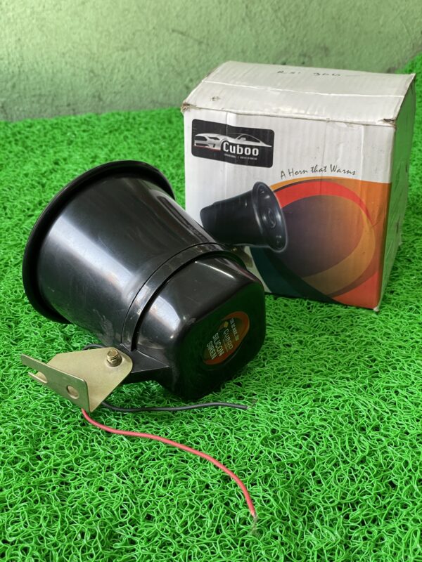 Original Police siren 12v