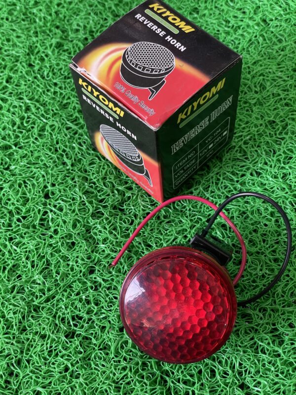 img_6816 Kiyomi Reverse Horn 12v+24volt common (4 tune music with LED blinking )