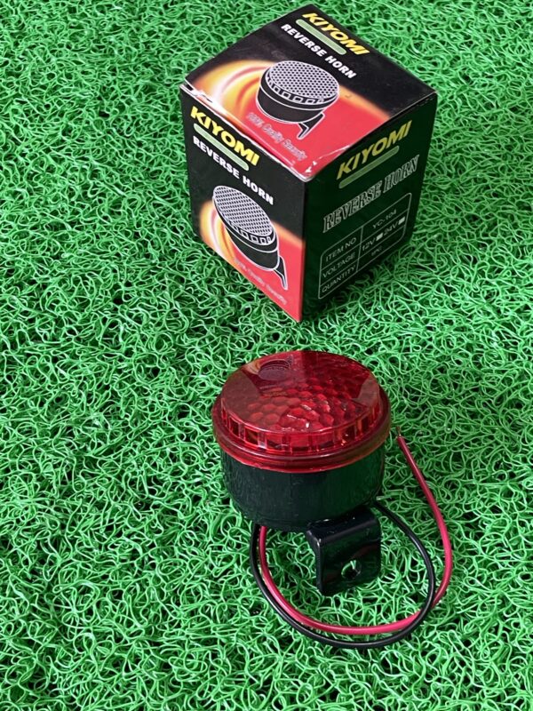 img_6817 Kiyomi Reverse Horn 12v+24volt common (4 tune music with LED blinking )