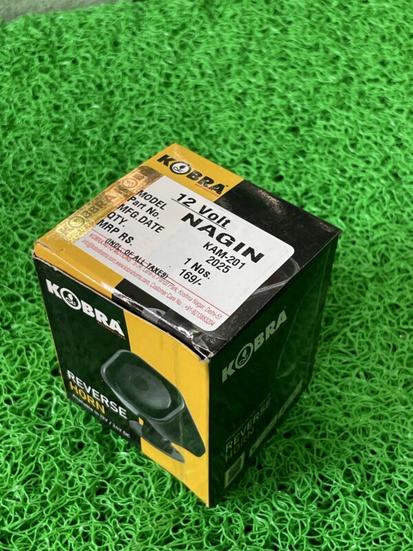 Kobra Reverse Horn 12v (Nagin)