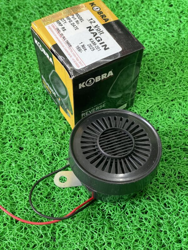 Kobra Reverse Horn 12v (Nagin)