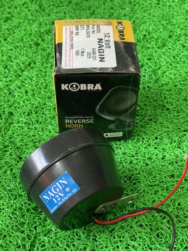 Kobra Reverse Horn 12v (Nagin)