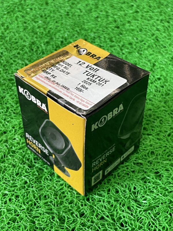 Kobra Reverse Horn (Tuk-Tuk) 12v