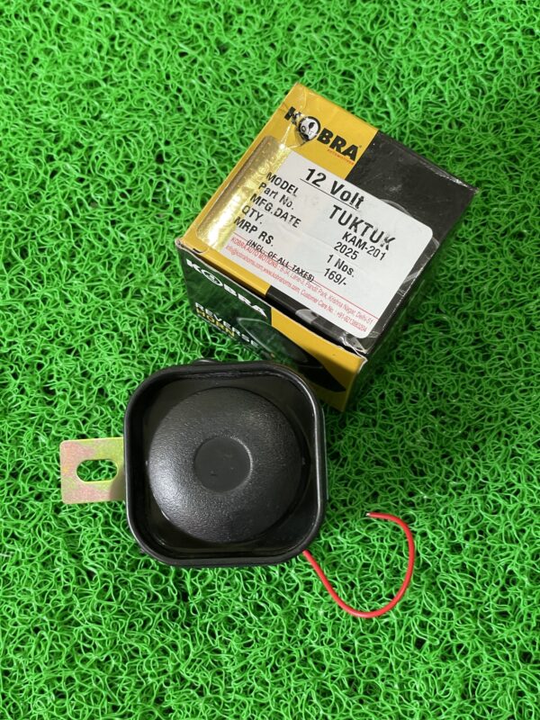 Kobra Reverse Horn (Tuk-Tuk) 12v