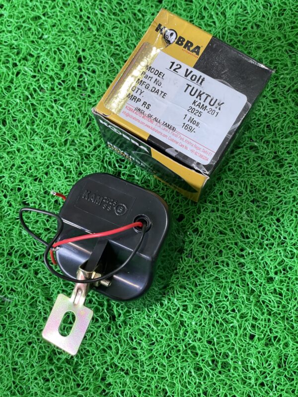 Kobra Reverse Horn (Tuk-Tuk) 12v