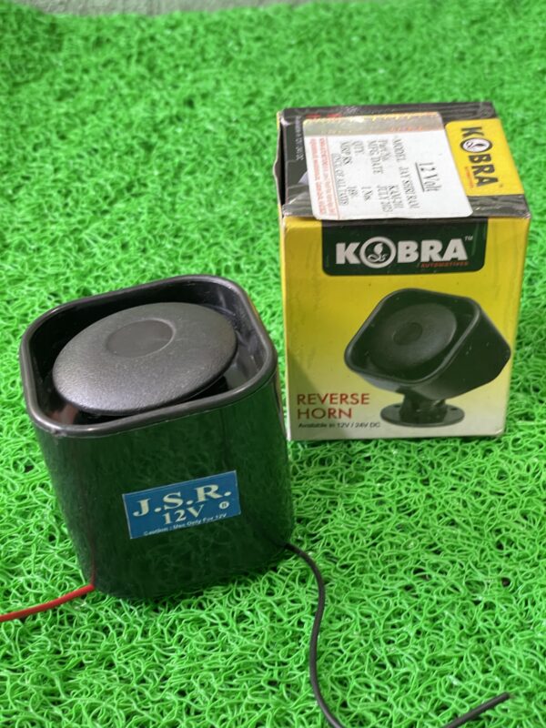 Jay Shree Raam reverse horn kobra 12v