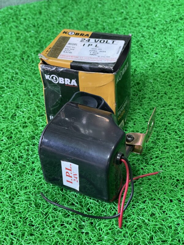 Kobra Reverse horn 12v/24v common (IPL)