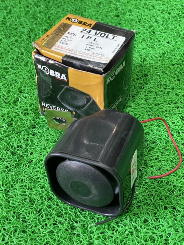 Kobra Reverse horn 12v/24v common (IPL)