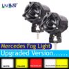 img_6887-2 LIU HJG Mercedes Y-Lens Ultra-Wide LED Fog Lights (White/Yellow)