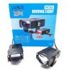 LIU HJG Yellow White Slim Drive Fog Light Universal for Motorcycle & Car