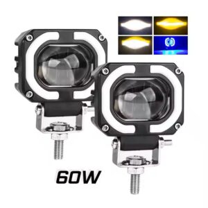 VE LED Motorcycle Lights LED Spotlights 40W Waterproof Auxillary Motorcycle Spot Lights LED Fog/Driving Head Lights