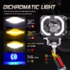 VE LED Motorcycle Lights LED Spotlights 40W Waterproof Auxillary Motorcycle Spot Lights LED Fog/Driving Head Lights