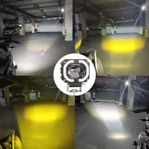 VE LED Motorcycle Lights LED Spotlights 40W Waterproof Auxillary Motorcycle Spot Lights LED Fog/Driving Head Lights