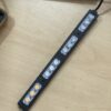 4 box police flasher (2-pis) light 12v