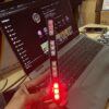 4 box police flasher (2-pis) light 12v