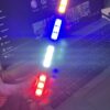 4 box police flasher (2-pis) light 12v