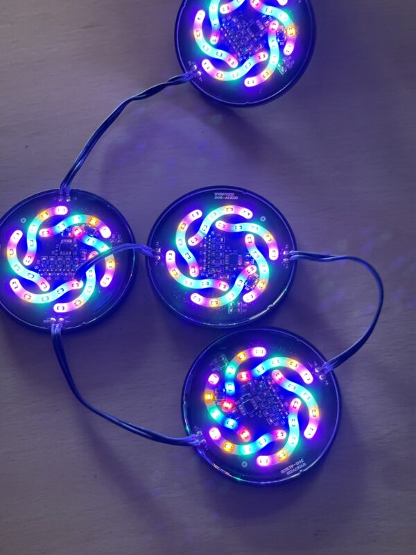New multi Chakri light 12v