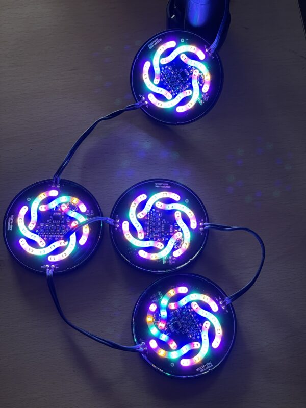 New multi Chakri light 12v